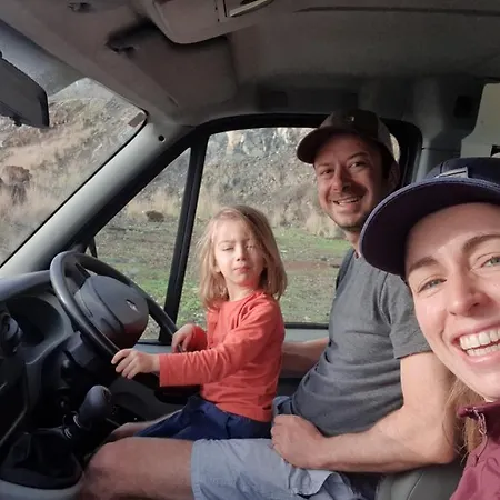 Camper Van بلايا ذي لاس أميريكاس