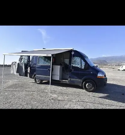 Camping Camper Van
