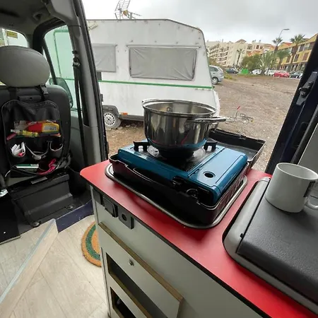 Camping Camper Van