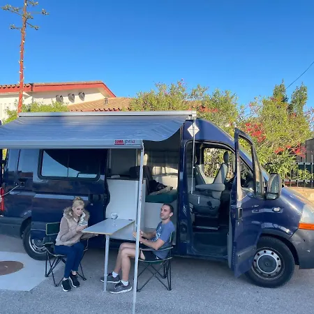 Camper Van אתר קמפינג פלאייה דה לאס אמריקס