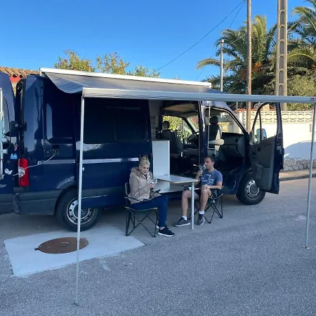 Camper Van Camping *