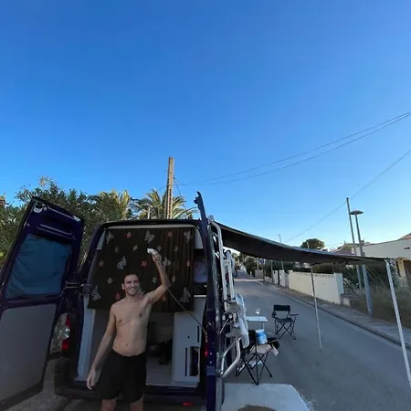 Camper Van * פלאייה דה לאס אמריקס